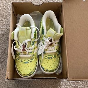 ADIDAS Kids Forum Low C Princess Tiana shoes